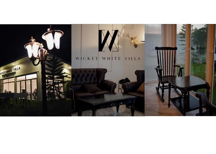 Wicket White Villa