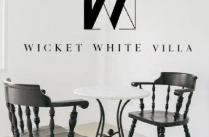 Wicket White Villa